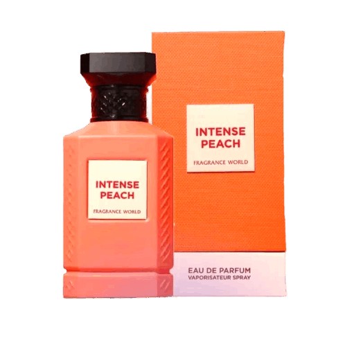 عطر فراگرنس ورد اینتنس پیچ Fragrance World Intense Peach