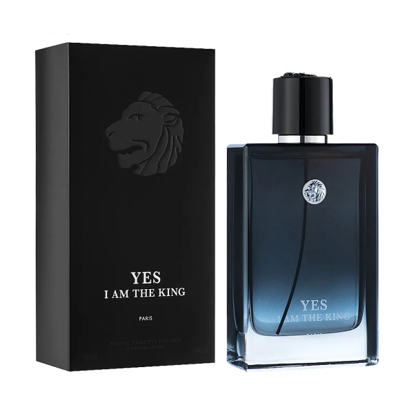 عطر ادکلن یس آی ام د کینگ اصلی و اورجینال فرانسه YES I AM THE KING 100ml