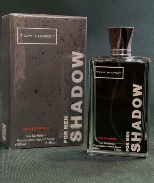 عطر ادکلن شادوو اصلی و اورجینال تام هاردی TOM HARDY SHADOW 100ml