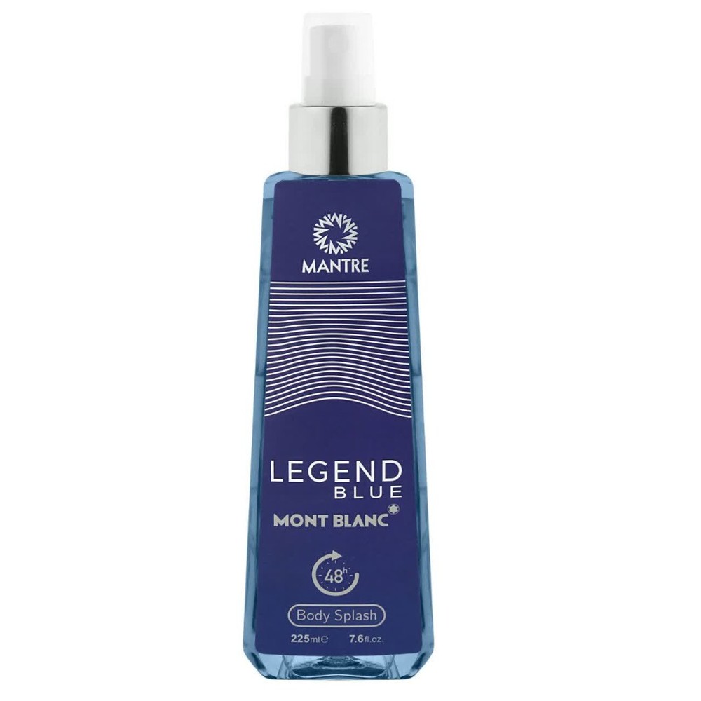 Mont blanc legend blue بادی اسپلش مانتره با رایحه