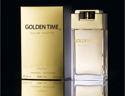 عطر ادکلن گلدن تایم اصلی و اورجینال فرانسه GOLDEN TIME 100ml