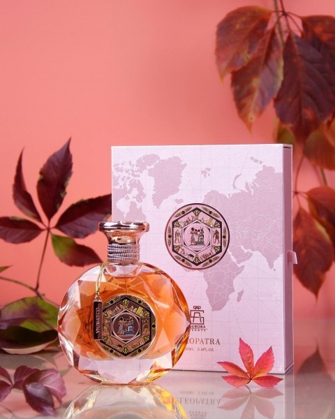 عطر ادکلن کلئوپاترا اصلی و اورجینال آرورا سنس AURORA ESCENTS CLEOPATRA 100ml