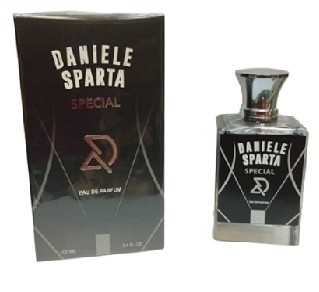 عطر ادکلن دانیل اسپارتا اسپشیال اصلی و اورجینال دنیل DANIELE SPARTA SPECIAL 100ML