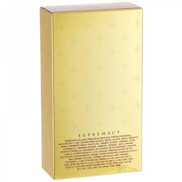 عطر ادکلن افنان سوپر مایسی طلایی اصلی و اورجینال AFNAN SUPREMACY GOLDEN 100ml