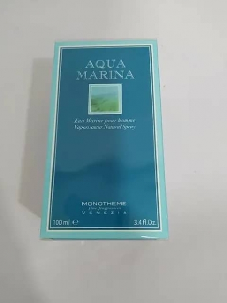 عطر ادکلن آکوا مارینا مونوتم اصلی و اورجینال MONOTHEME AQUA MARINA 100ml