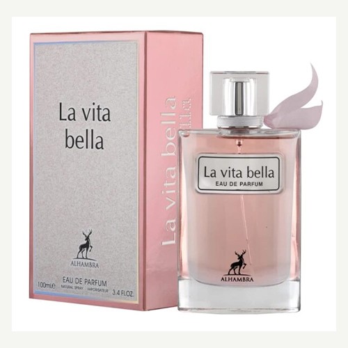 ادکلن الحمبرا لا ویتا بلا Alhambra La Vita bella 100ML