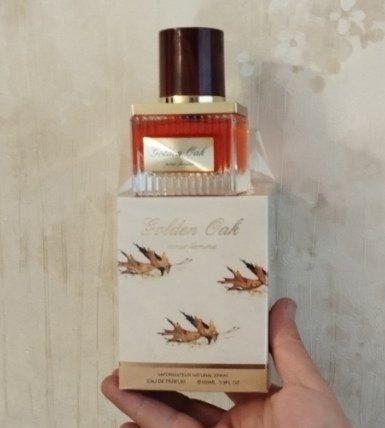 عطر ادکلن گلدن اوک ( بلوط طلایی ) اصلی و اورجینال امارات GOLDEN OAK 100ml