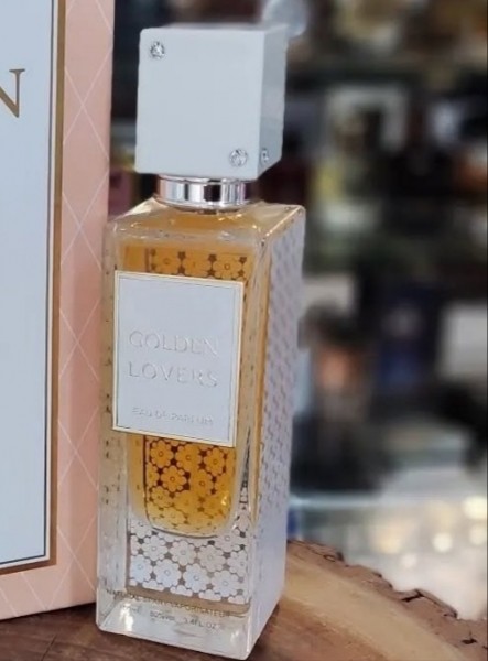 عطر ادکلن زنانه گلدن لاورز اصلی و اورجینال وییس VEYES GOLDEN LOVERS 100ML