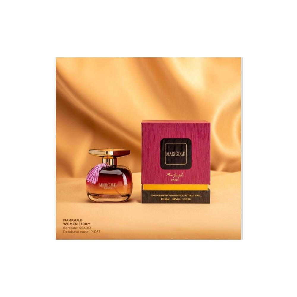عطر و ادکلن ماری گلد اصلی و اورجینال مارک جوزف MARC JOSEPH MARIGOLD حجم 100 میل