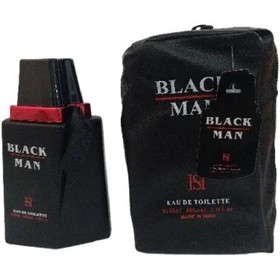 ادکلن بلک من مدل کیفی Black Man حجم 100 میل