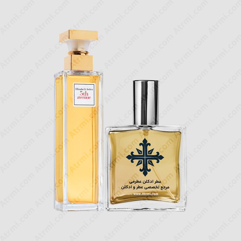 عطر ادکلن عطرمی مدل فیفت اونیو زنانه – Atrmi 5th Avenue Women Elizabeth Arden 5th Avenue