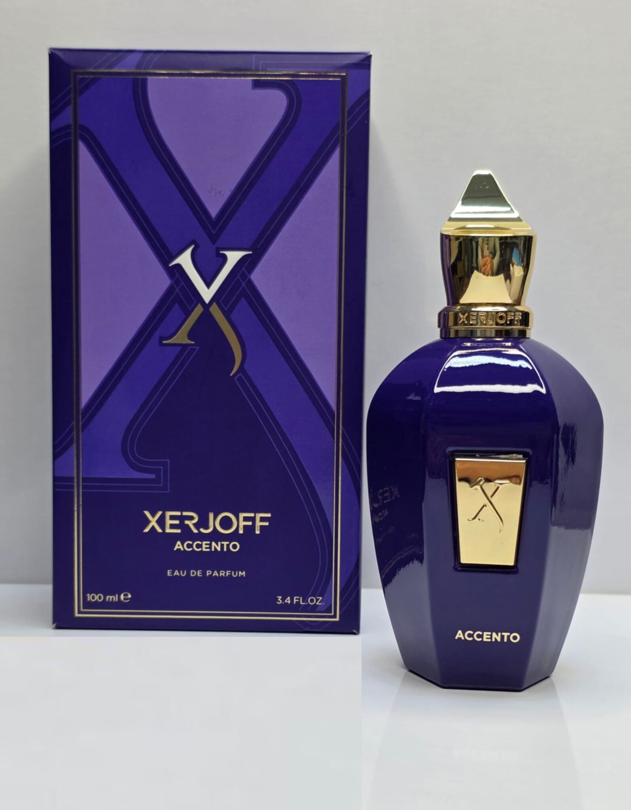 ادکلن اکسنتو زرجف 100 میل Xerjoff Accento یونیسکس