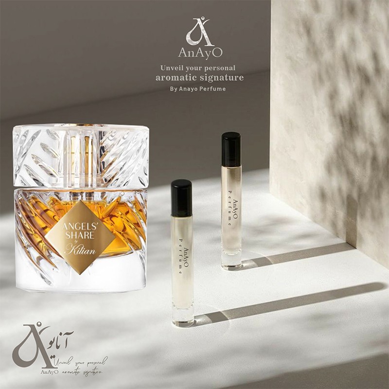 عطر روغنی مشابه ادکلن آنجلز شیر بای کیلیان Kilian Angel’s Share