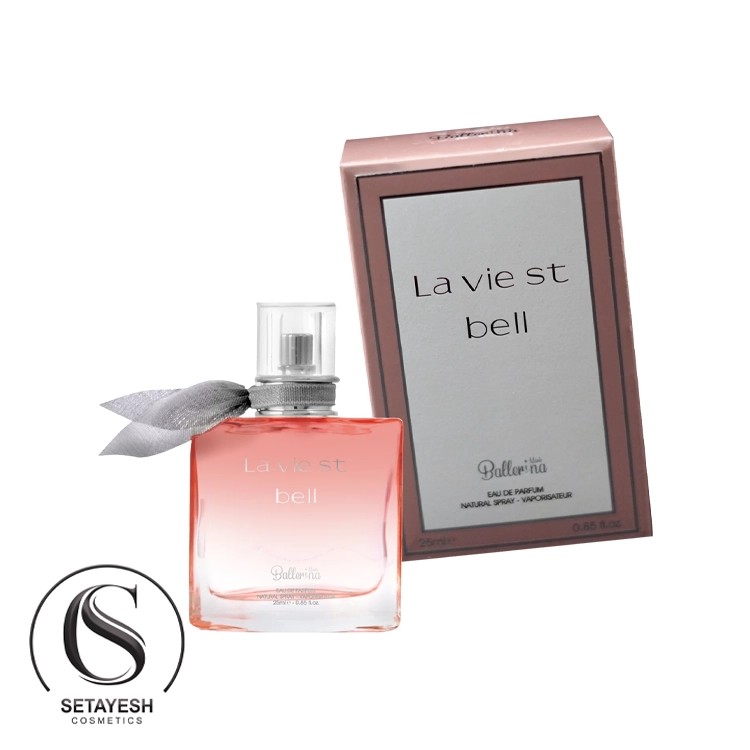 بالرینا ادکلن 25 میل La vie st bell