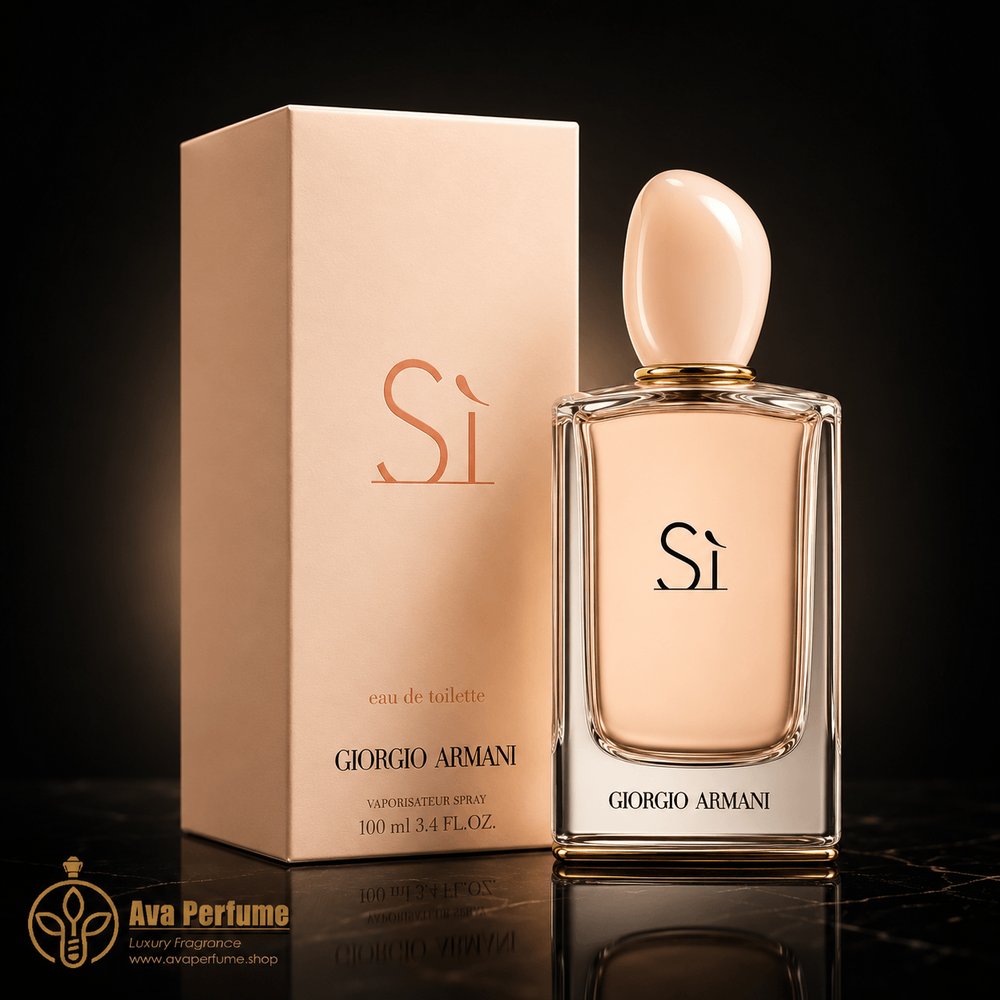 عطر ادکلن جورجیو آرمانی سی | Giorgio Armani Sì