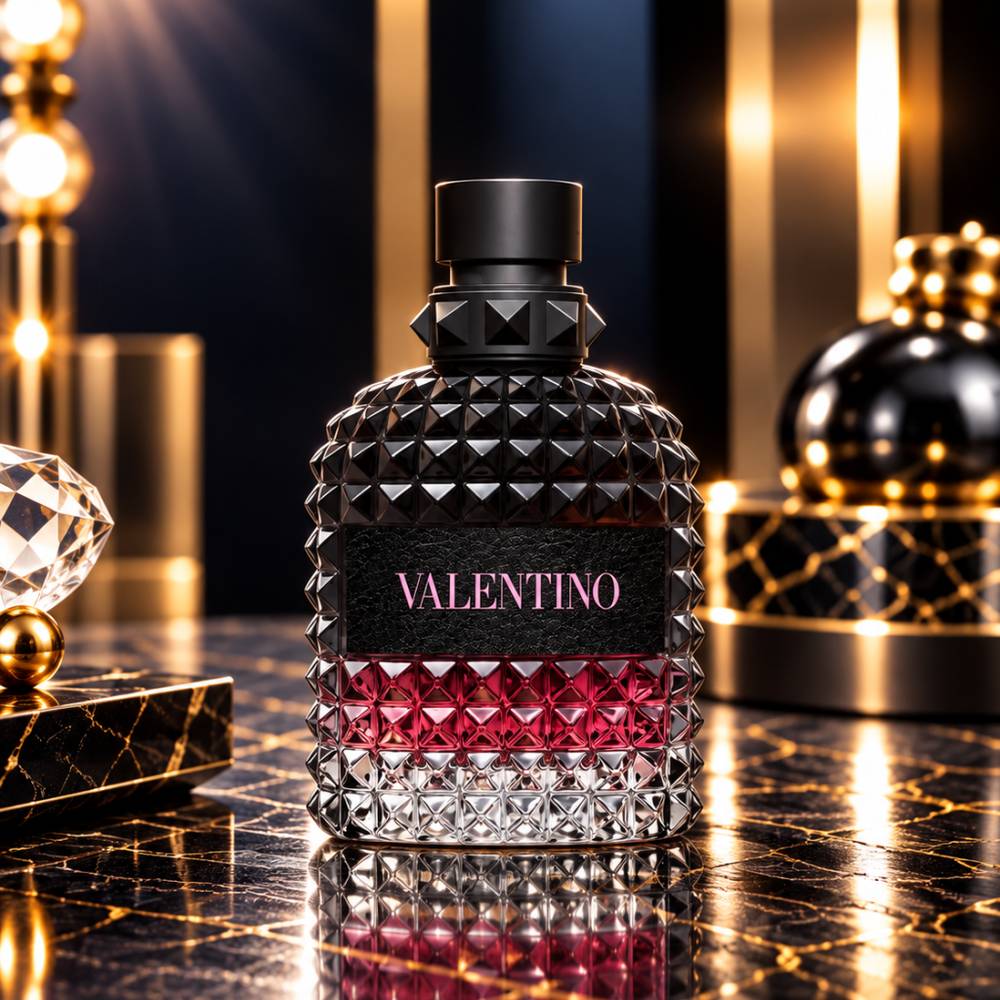 والنتینو اومو بورن این روما اینتنس 100میل VALENTINO - Valentino Uomo Born In Roma Intense