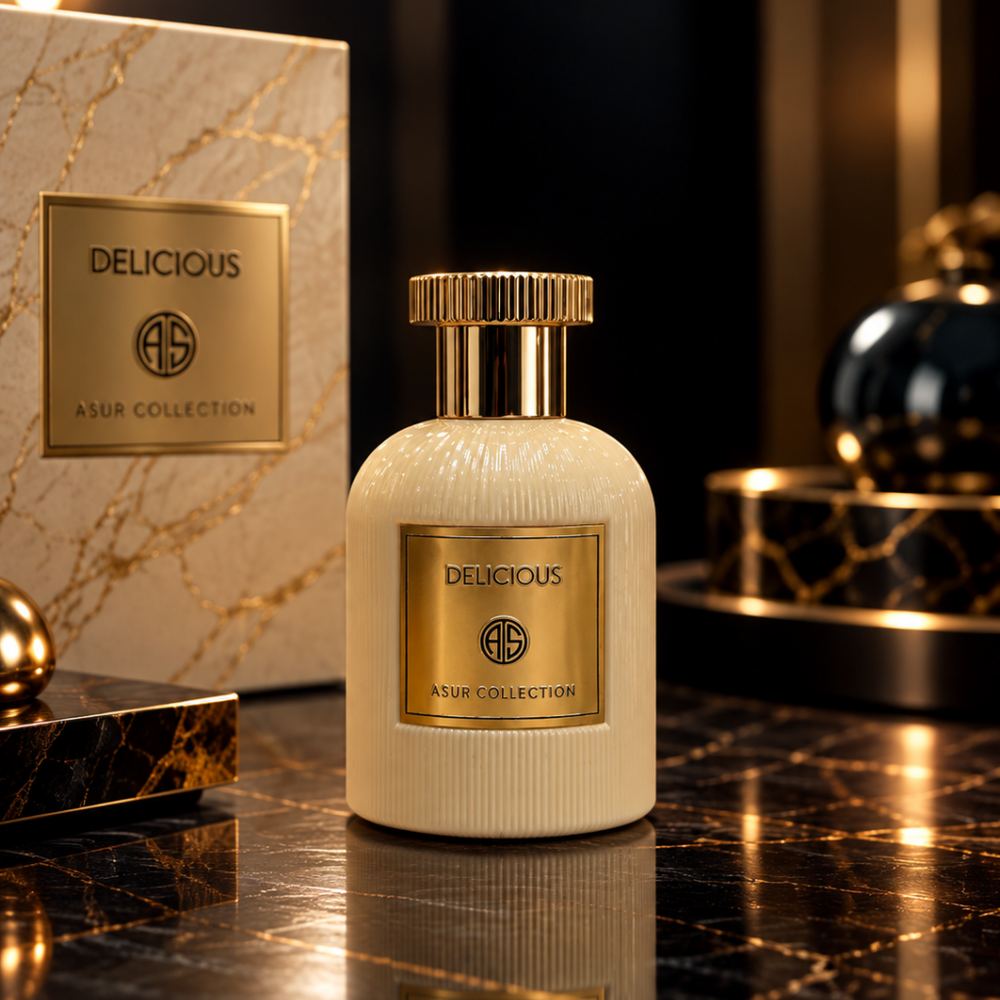ادکلن 100میل ASUR DELICIOUS EAU DE PERFUM