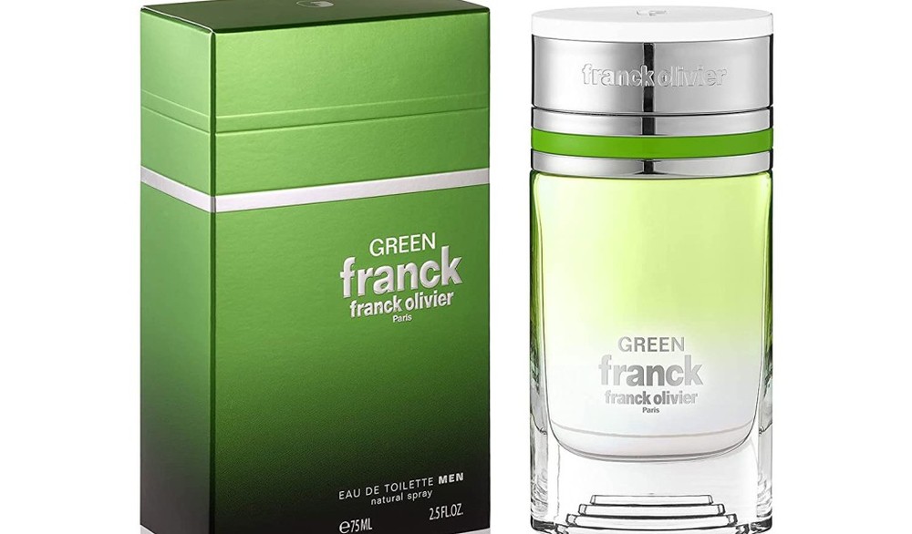 عطر و ادکلن مردانه فرانک گرین برند فرانک اولیویر ( FRANCK OLIVIER - FRANCK GREEN )