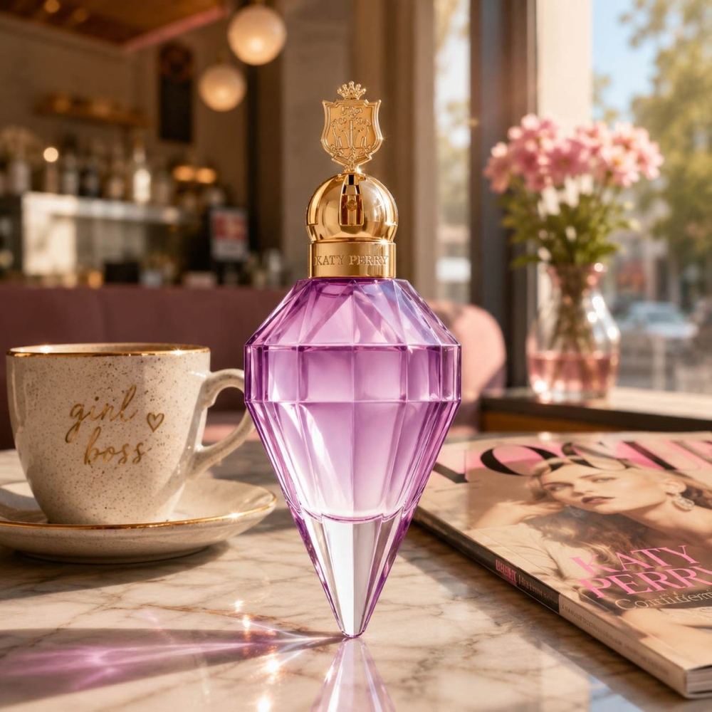 عطر و ادکلن زنانه کیلر کویین اوه سو شیر برند کیتی پری ( KATY PERRY - KILLER QUEEN OH SO SHEER )