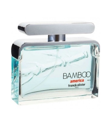 عطر مردانه آمریکا فرانک الیور بامبو Bamboo America Franck Olivier for men