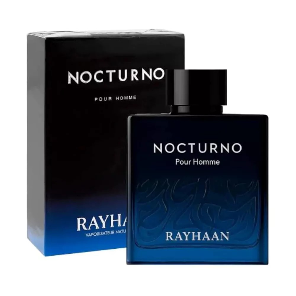 ادکلن ریحان نوکتورنو Rayhaan Nocturno Eau de Parfum