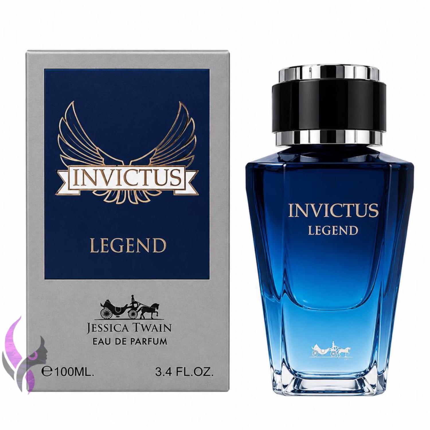 ادوپرفیوم مردانه جسیکا توین مدل اینوکتوس لجند Invictus Legend