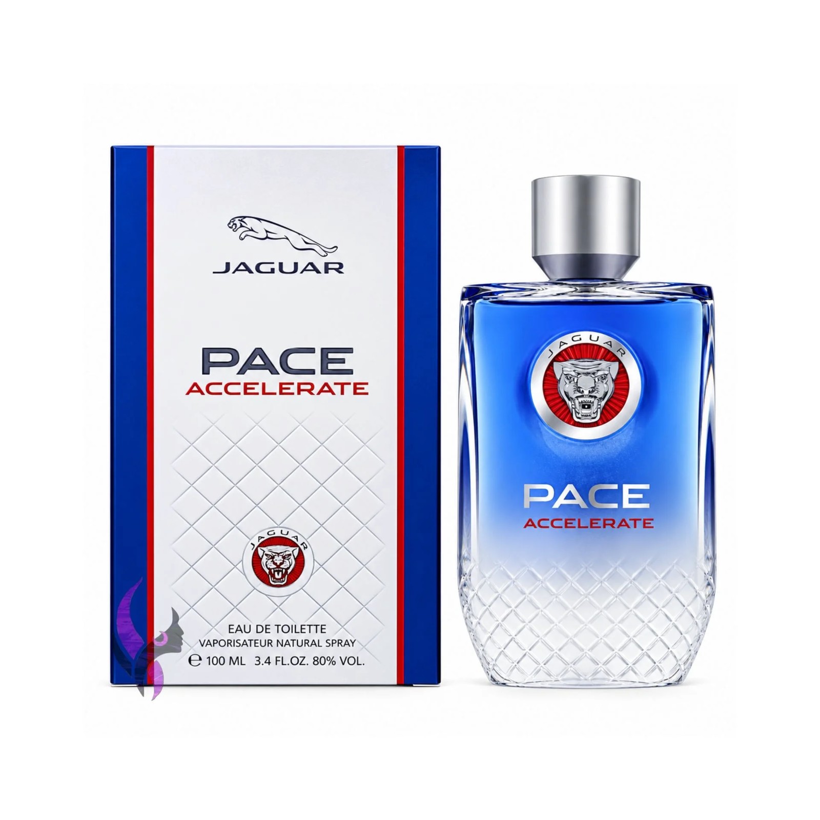 ادکلن جگوار پیس اکسلریت JAGUAR PACE ACCELERATE EDT