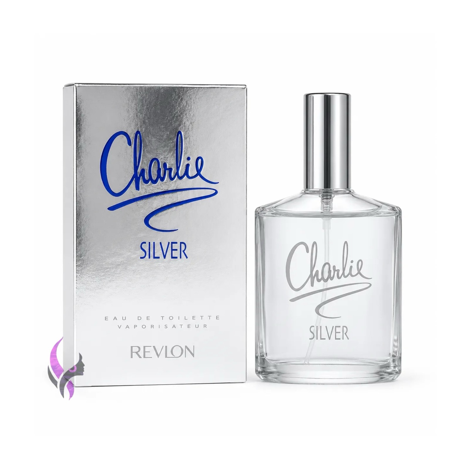 عطر ادکلن رولون چارلی سیلور 100 میل Charlie Silver Revlon