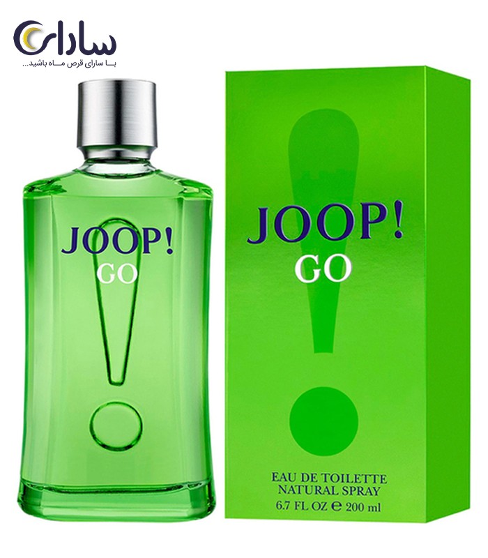 ادکلن مردانه جوپ گو JOOP GO حجم 100 میل