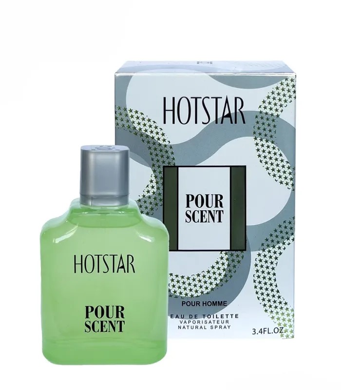 ادکلن هات استار POUR SCENT
