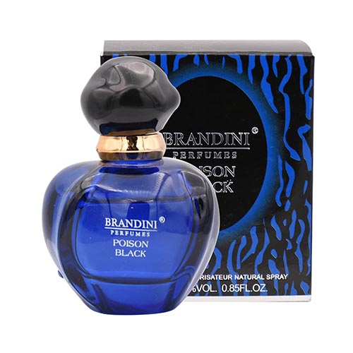 عطر ادکلن زنانه دیور Dior مدل Midnight Poison حجم 25 میل
