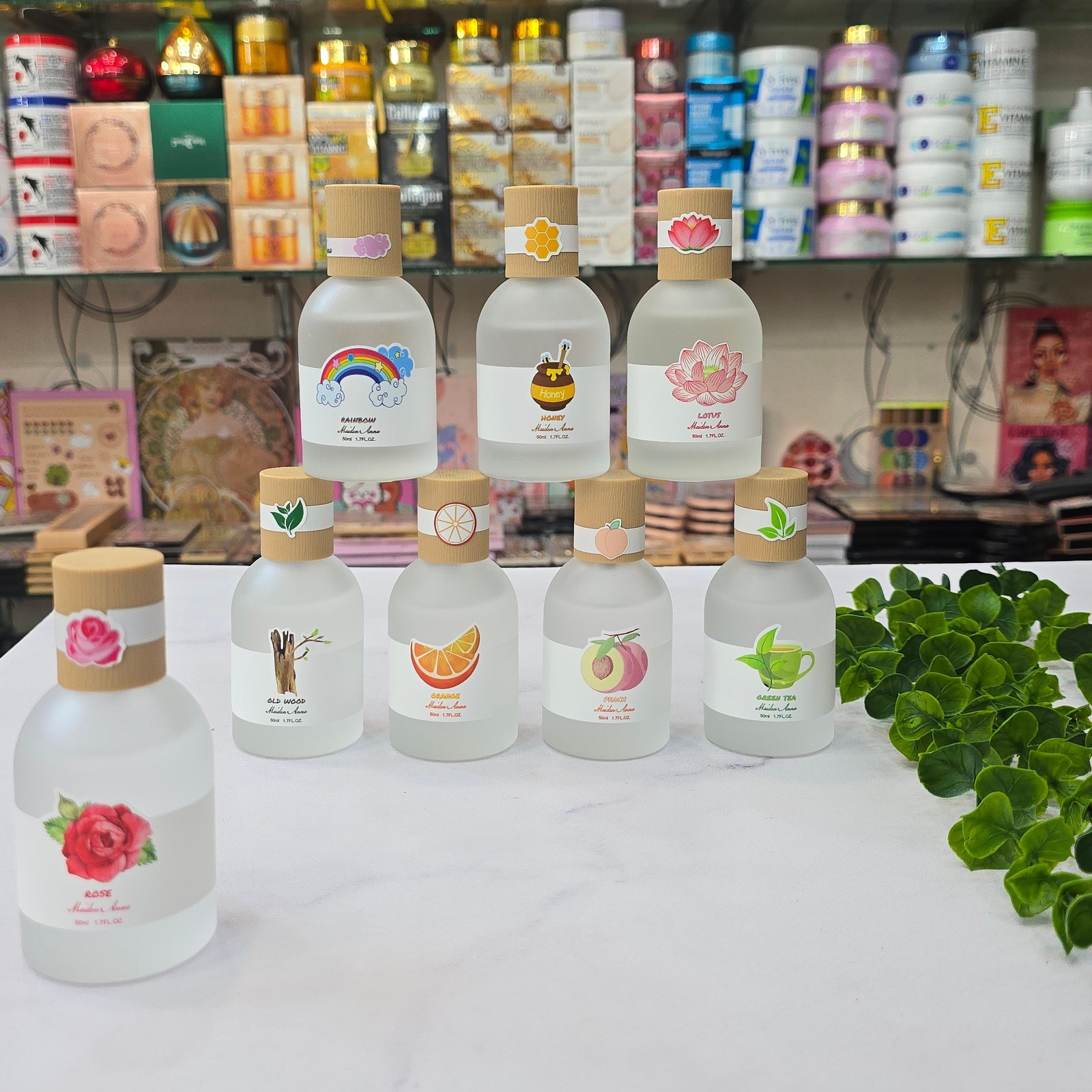 عطر بیکینی شیمانگ(عطر نواحی خاص)