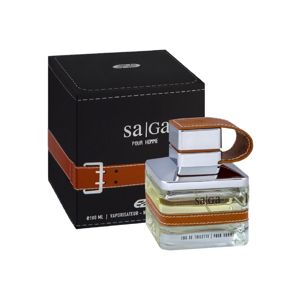 عطرادکلن ساگا مردانه امپر حجم ۱۰۰میل Emper saga for men