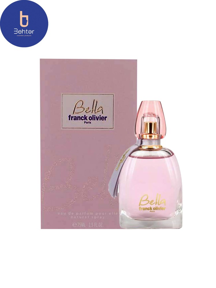 عطر ادکلن Franck olivier bella حجم 100میل Franck Olivier Bella Cologne Perfume 100ml