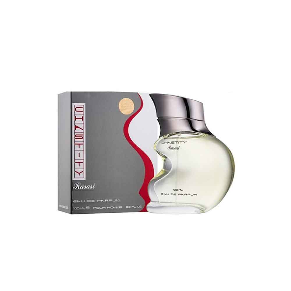 عطر ادکلن چاستیتی ( چستیتی ) مردانه اصلی و اورجینال رصاصی امارات RASASI CHASTITY حجم 100ml