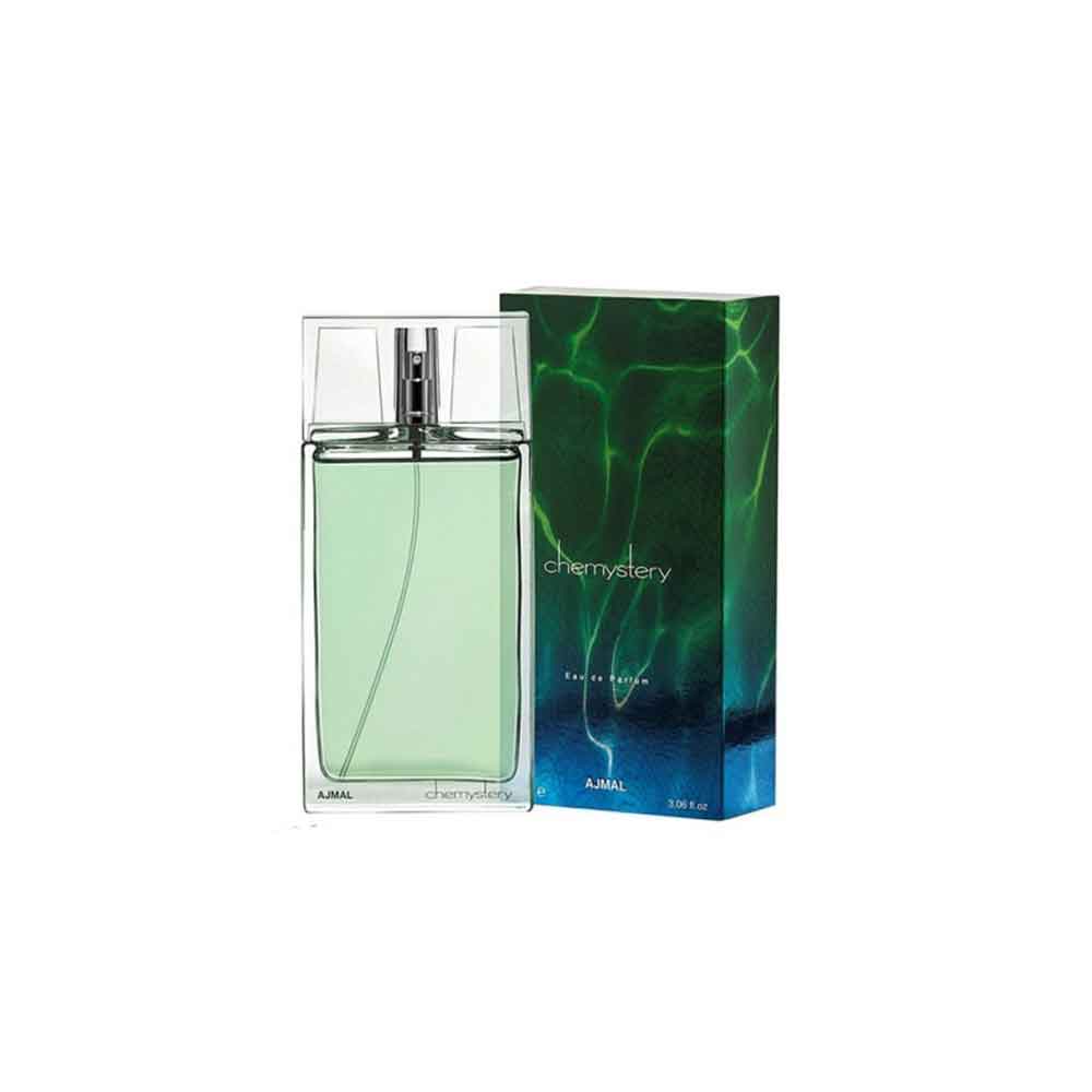 عطر ادکلن چمیستری / چیمیستیری اصلی و اورجینال اجمل AJMAL CHEMYSTERY حجم 90ml