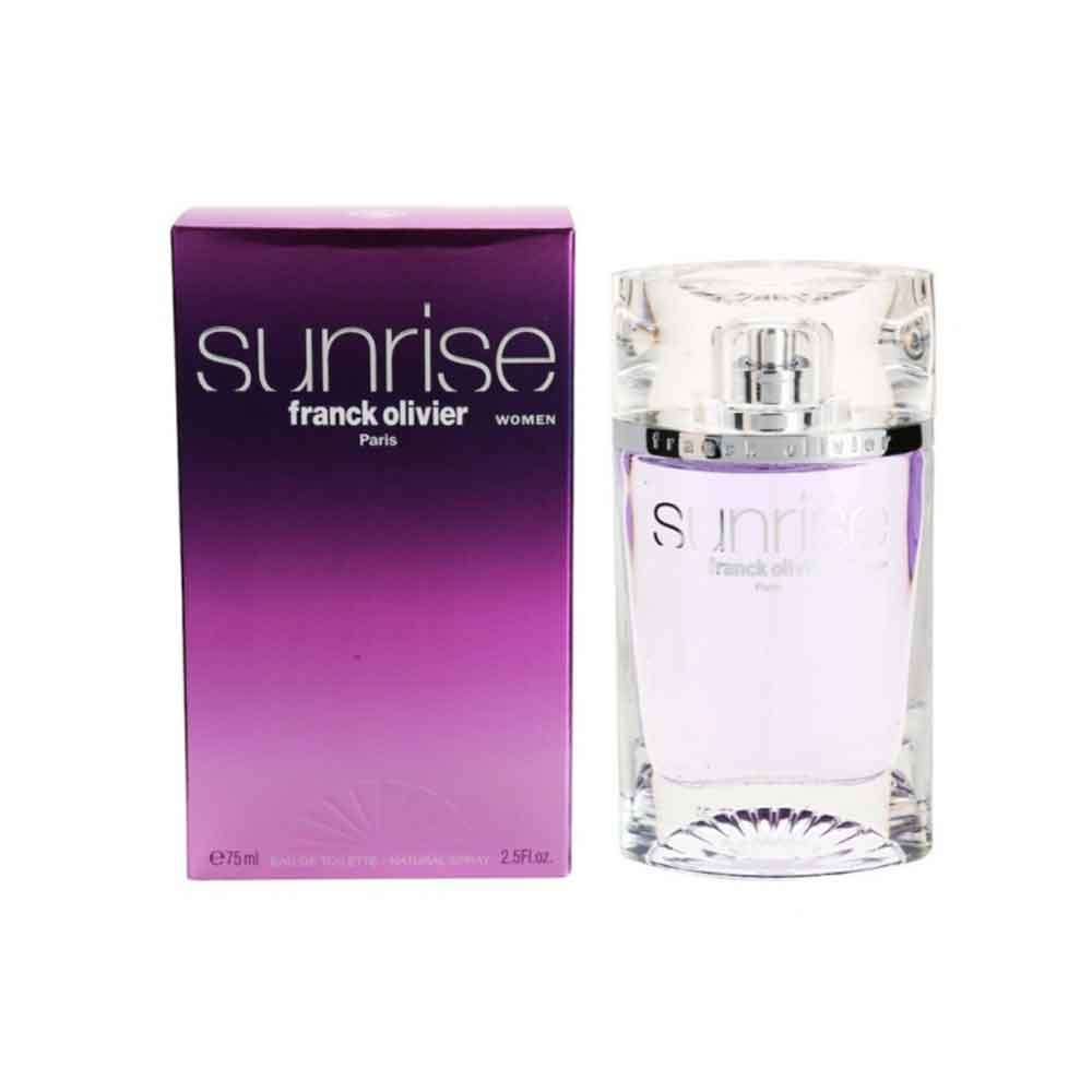 عطر ادکلن سان رایز اصلی و اورجینال فرانک اولیور فرانسه FRANCK OLIVIER SUNRISE حجم 75ml