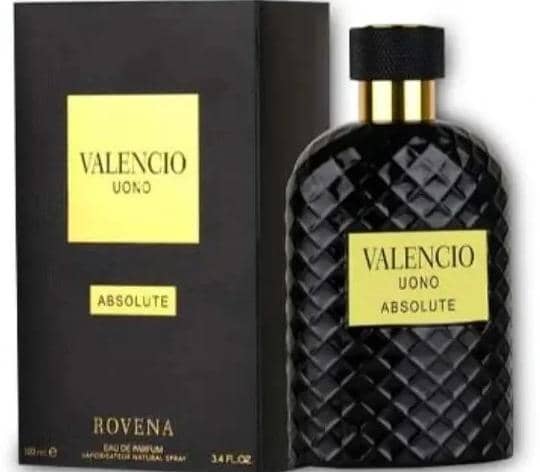 ادکلن مردانه روونا Rovena valencio Uono Absolute حجم ۱۰۰ میل والنتینو اومو آبسلوت
