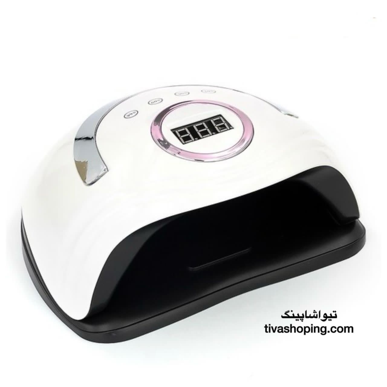 دستگاه یووی ال ای دیLED-UV کاشت ناخن سان SUN DJ 4v 192 w