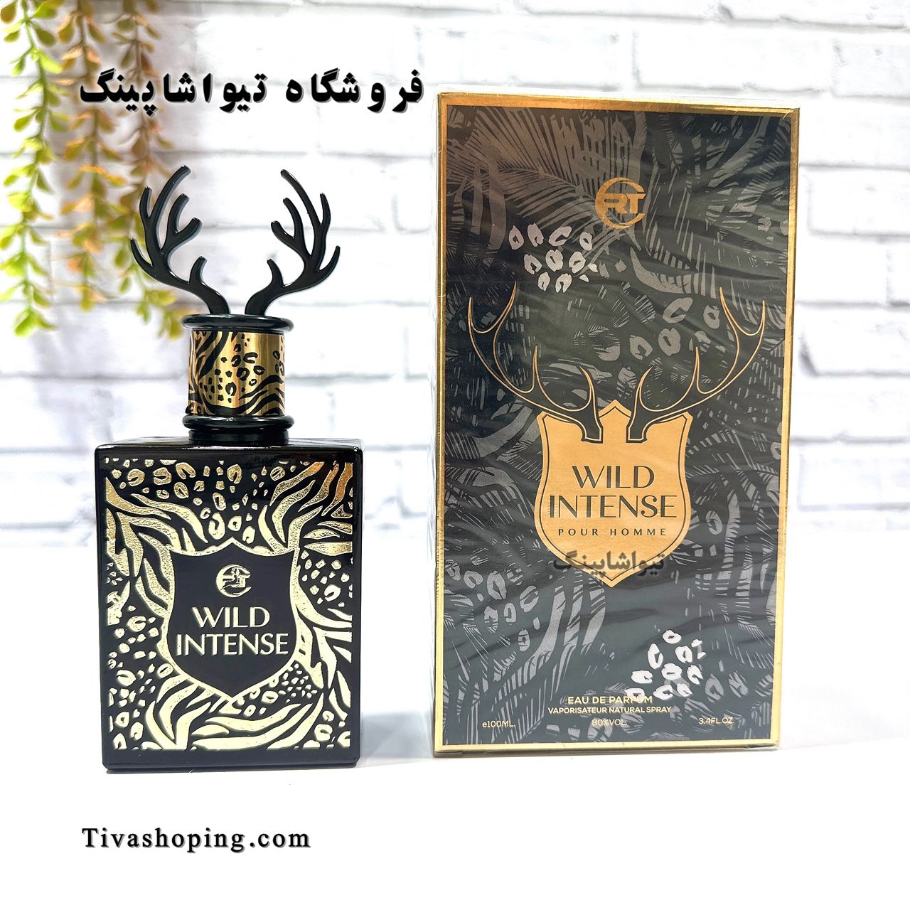 ادکلن مردانه Wild Intenseوایلد اینتنس ۱۰۰میل