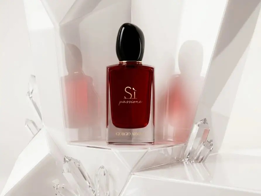ادکلن جورجیو آرمانی سی پشن | Giorgio Armani Sì Passione