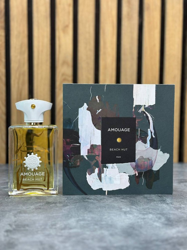 بیج هات من امواج Beach Hut Man Amouage
