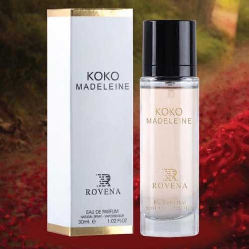 ادکلن کوکو مدلاین روونا ROVENA KOKO MADELEINE 30ML 139