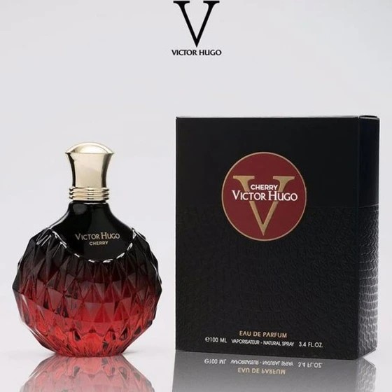 ادکلن ویکتور هوگو چری زنانه ( victor hugo cherry )