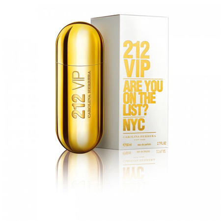 ادوپرفیوم زنانه Carolina Herrera 212 VIP