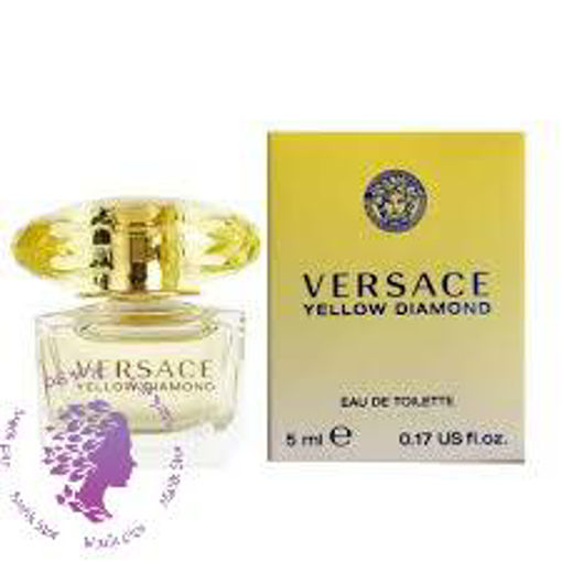 عطر ادکلن ورساچه یلو دیاموند 5 میل اورجینال | Versace Yellow Diamond