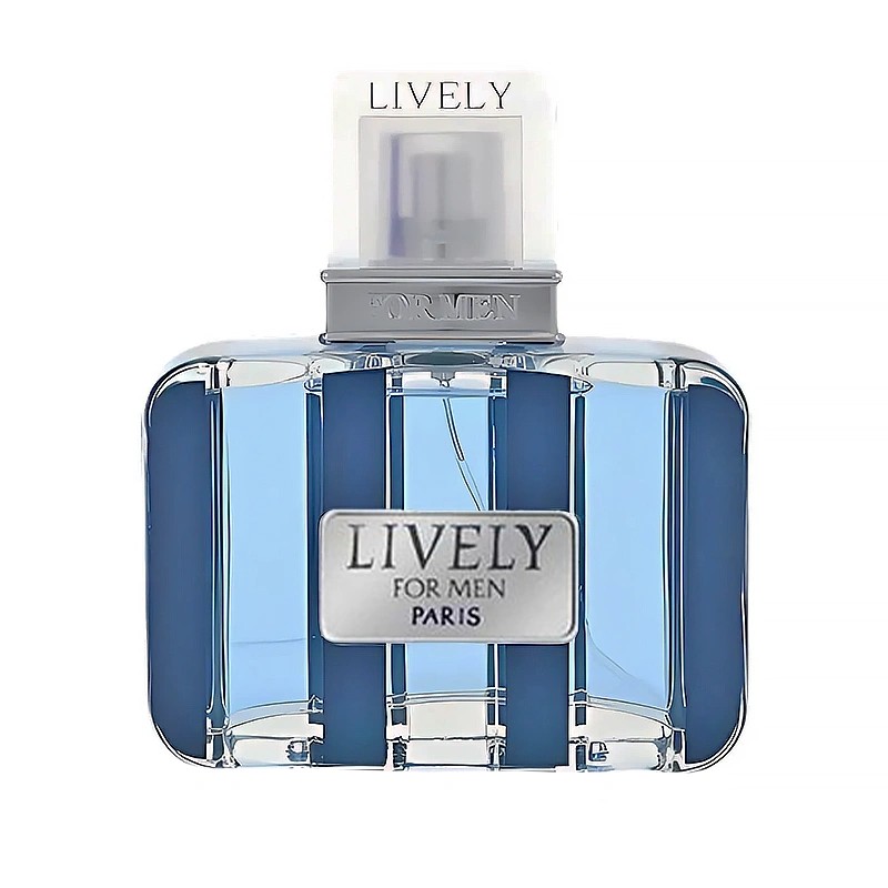 ادکلن مردانه لیولی | Parisis Parfums Lively for men