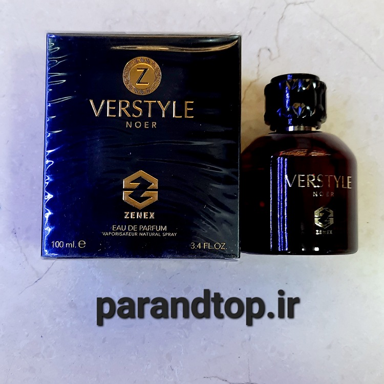 ادکلن زنیکس وراستایل نویر Zenex Verstyle NOER حجم 100 میل