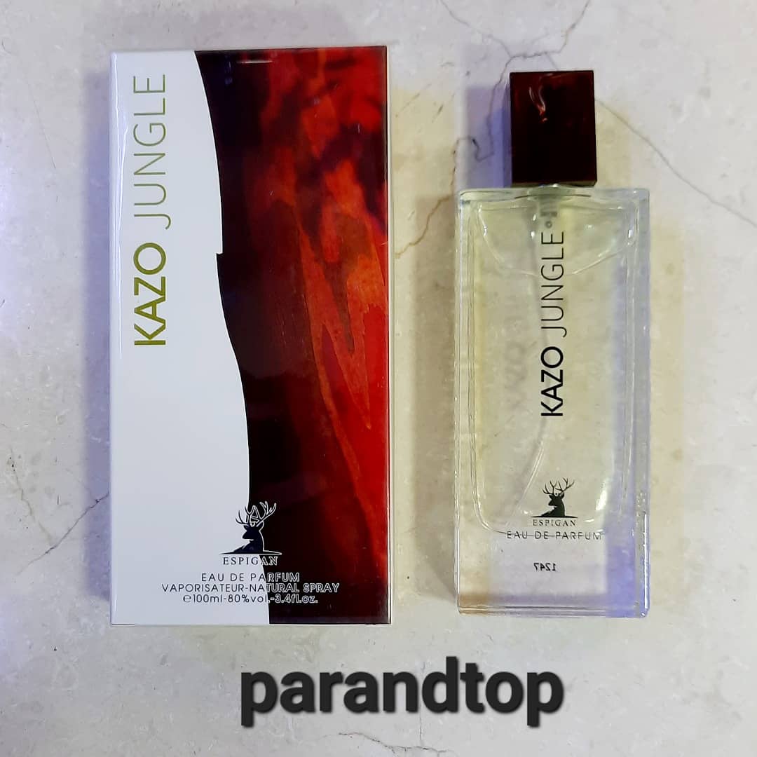 ادکلن اسپیگان آلتامیر کازو جانگل ESPIGAN KAZO JUNGLE EDP(حجم 100میل)