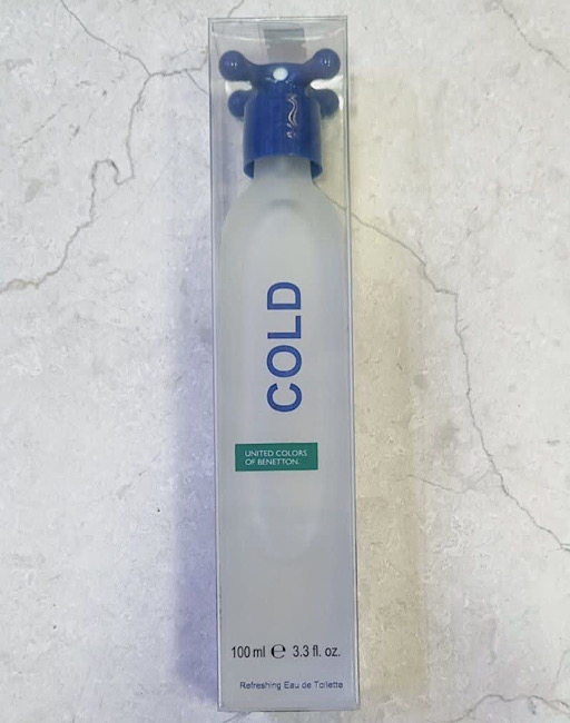 ادکلن بنتون کلد BENETTON COLD EDT (اصلی حجم 100میل)